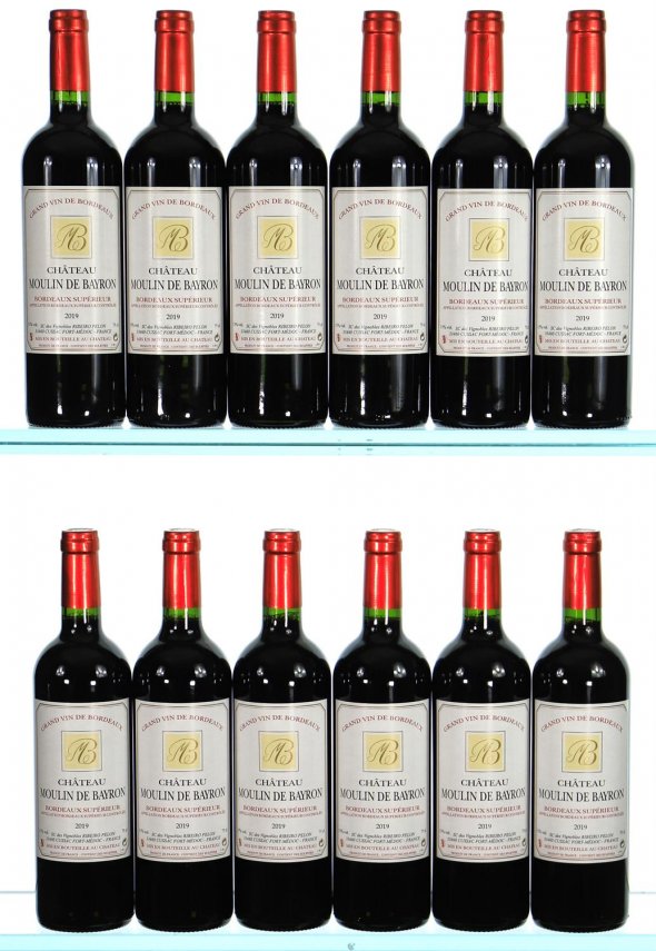Chateau Moulin de Bayron, Bordeaux Superieur - In Bond