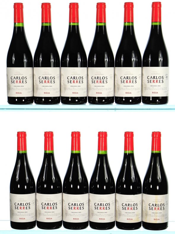 Carlos Serres, Crianza, Rioja - In Bond