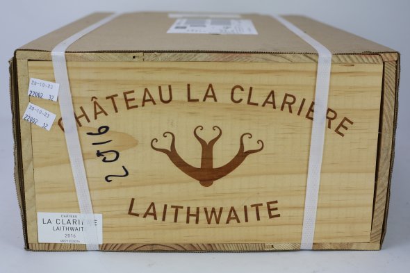 Chateau La Clariere Laithwaite