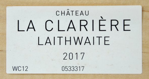 Chateau La Clariere Laithwaite