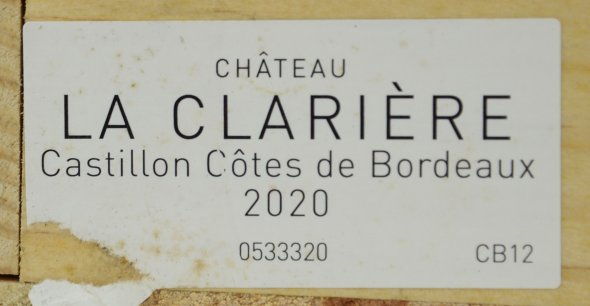 Chateau La Clariere Laithwaite