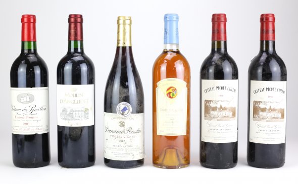Mixed Lot of Fine Wines
