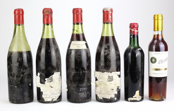 Mixed Lot of Fine Wines