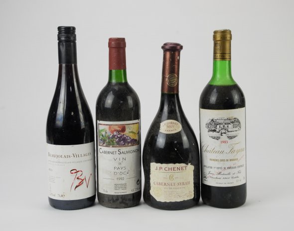 Mixed French Wines