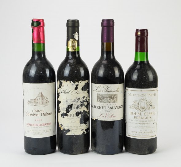 Mixed French Wines