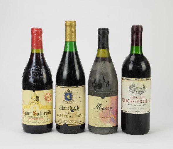 Mixed French Wines