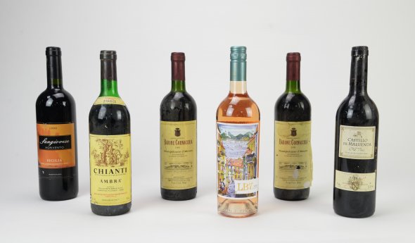 Mixed European Wines