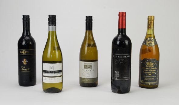 Mixed New World Wines