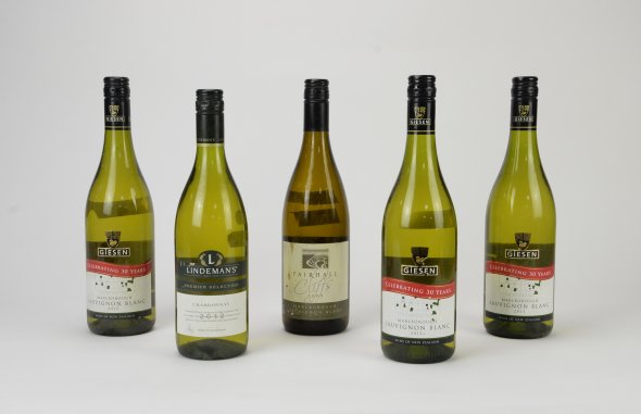 Mixed New World Wines