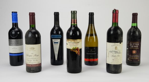 Mixed New World Wines