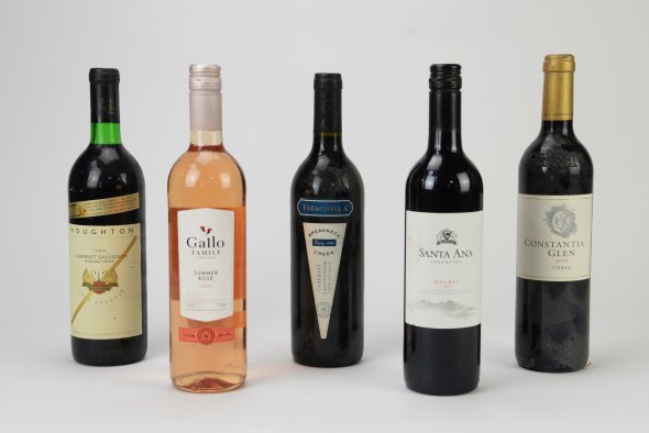 Mixed New World Wines