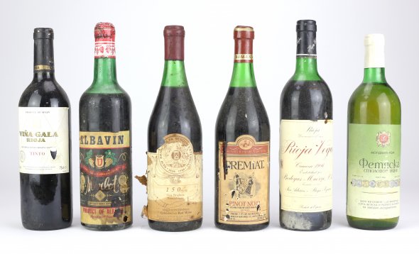 Mixed European Wines