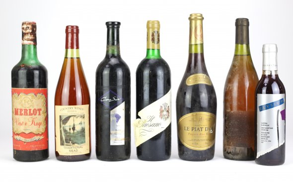 Mixed European Wines