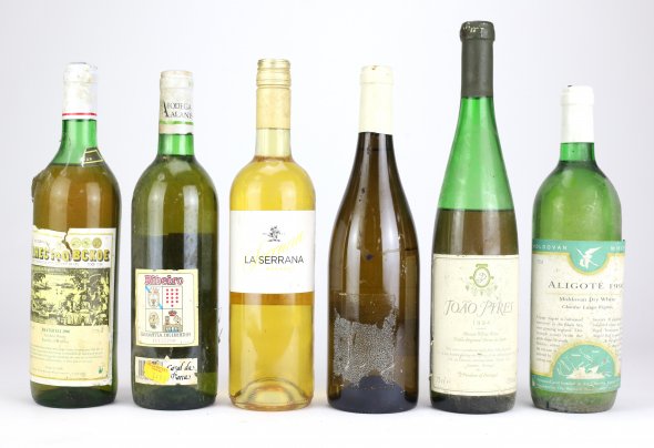 Mixed European Wines