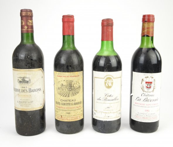 Mixed French Wines