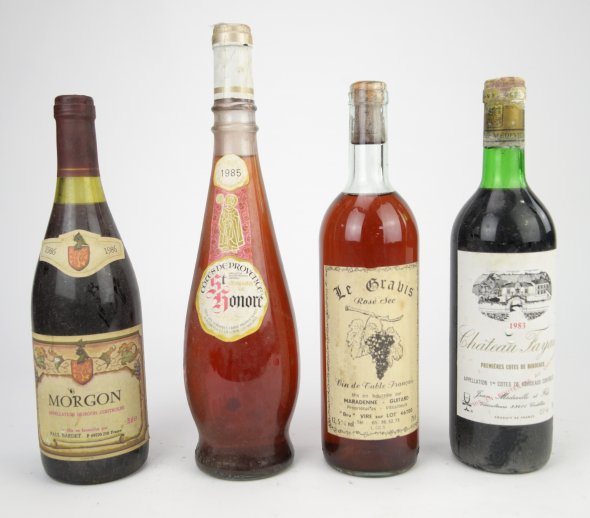Mixed French Wines