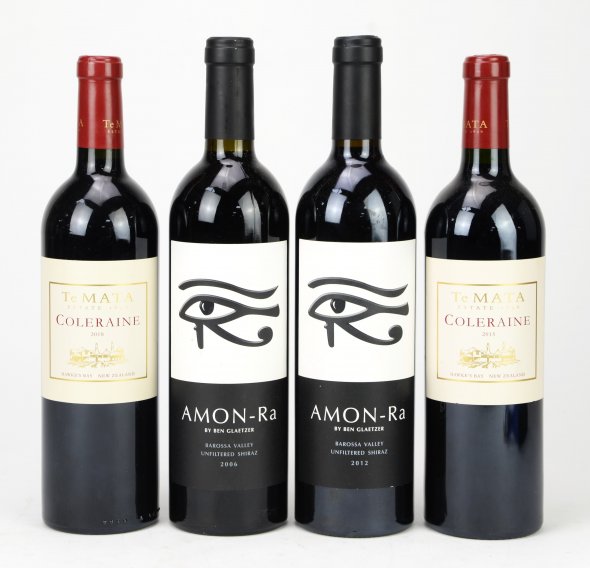 Mixed New World Wines