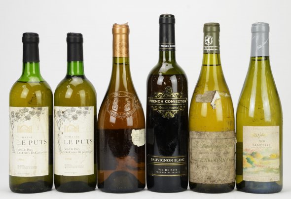 Mixed French Wines