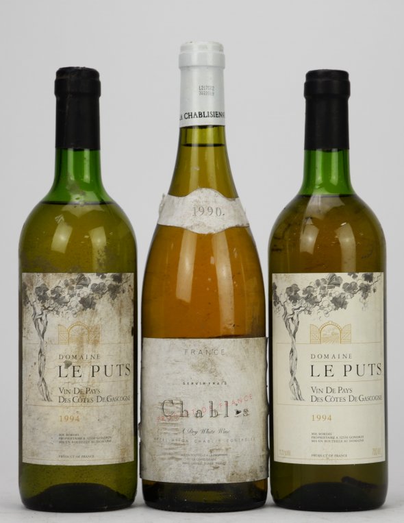 Mixed French Wines