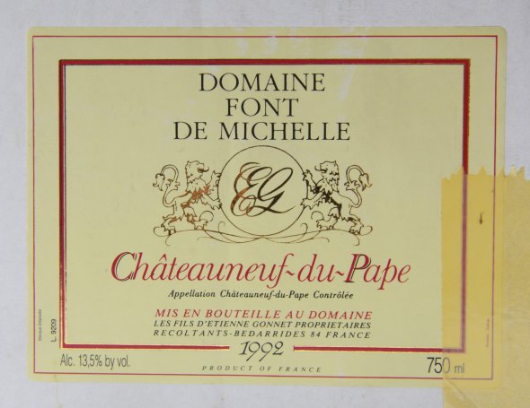 Domaine Font de Michelle