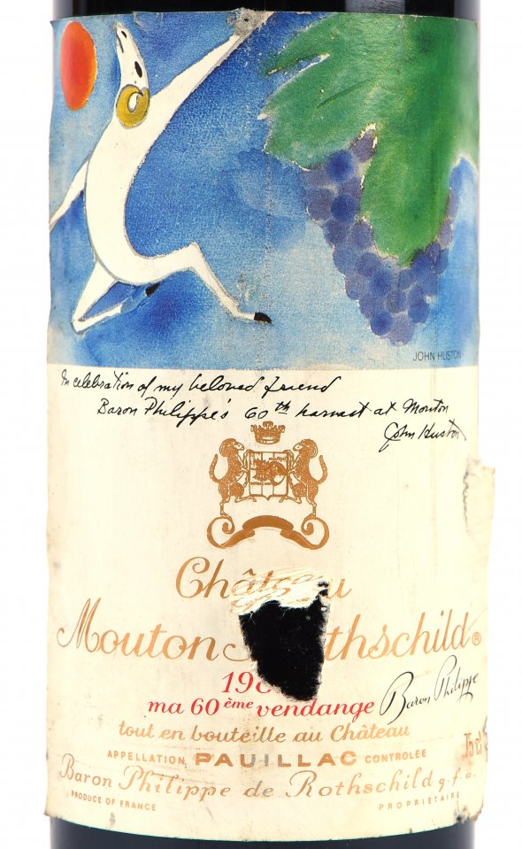 Chateau Mouton Rothschild