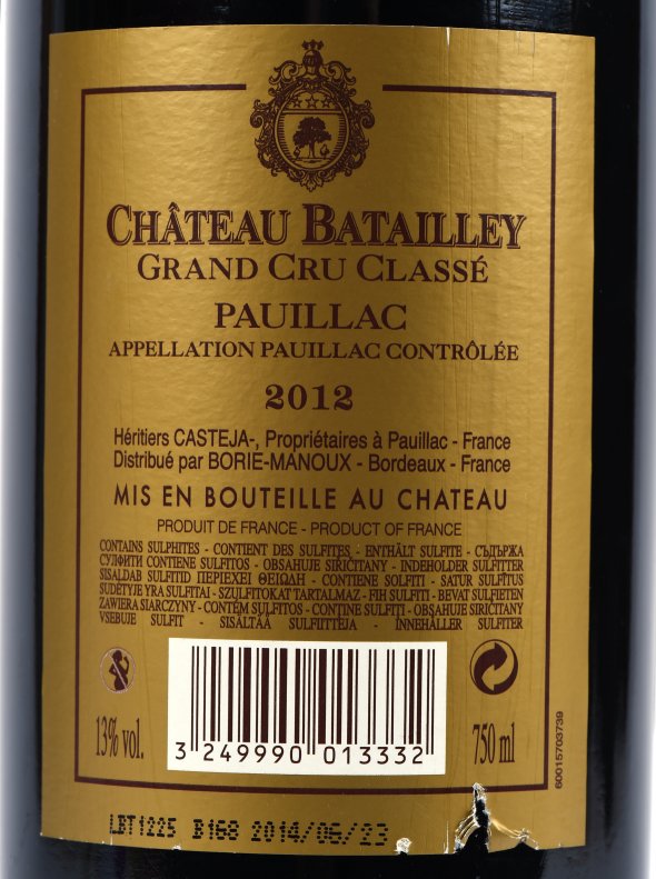 Chateau Batailley