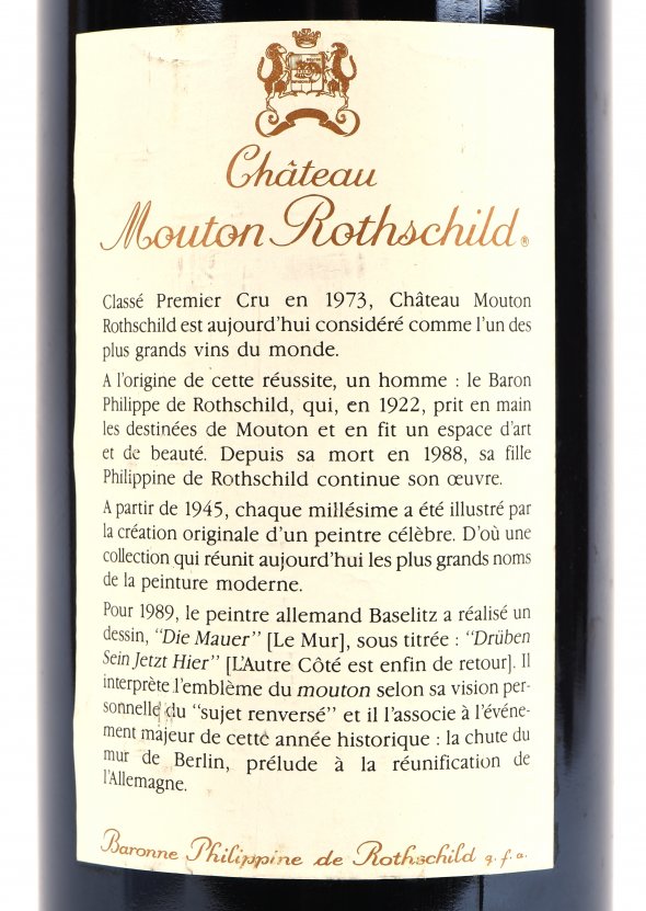 Chateau Mouton Rothschild