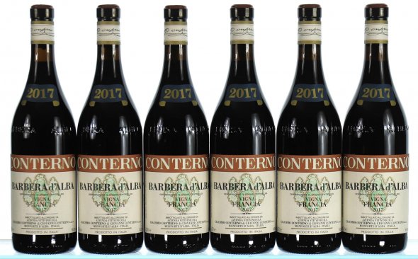 Giacomo Conterno, Barbera d'Alba, Francia - In Bond