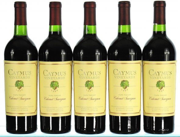 Caymus, Cabernet Sauvignon, Napa Valley