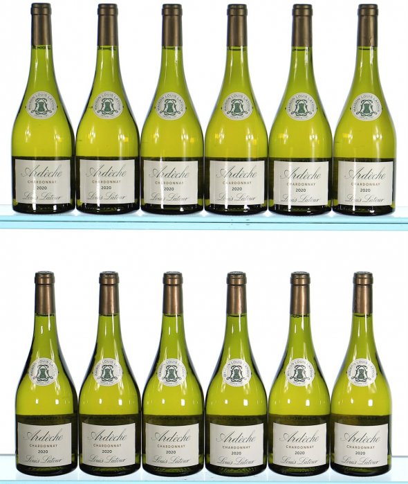 Louis Latour, Chardonnay, Ardeche  - In Bond