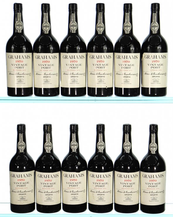 Graham's, Vintage Port - In Bond