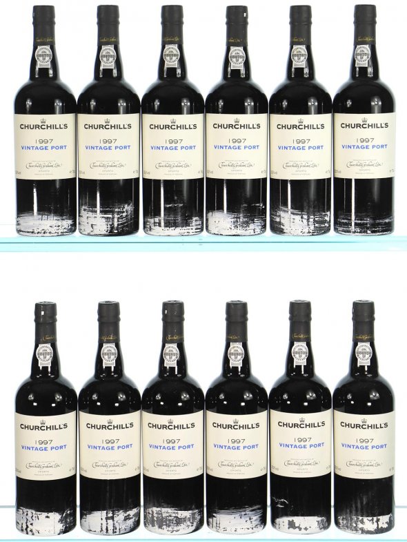 Churchills, Vintage Port - In Bond