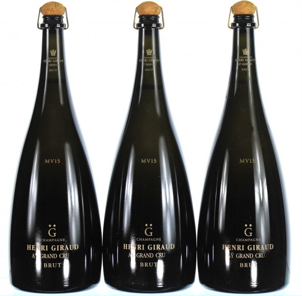 Henri Giraud, Fut de Chene MV15 Brut Grand Cru, Ay (Magnums) - In Bond
