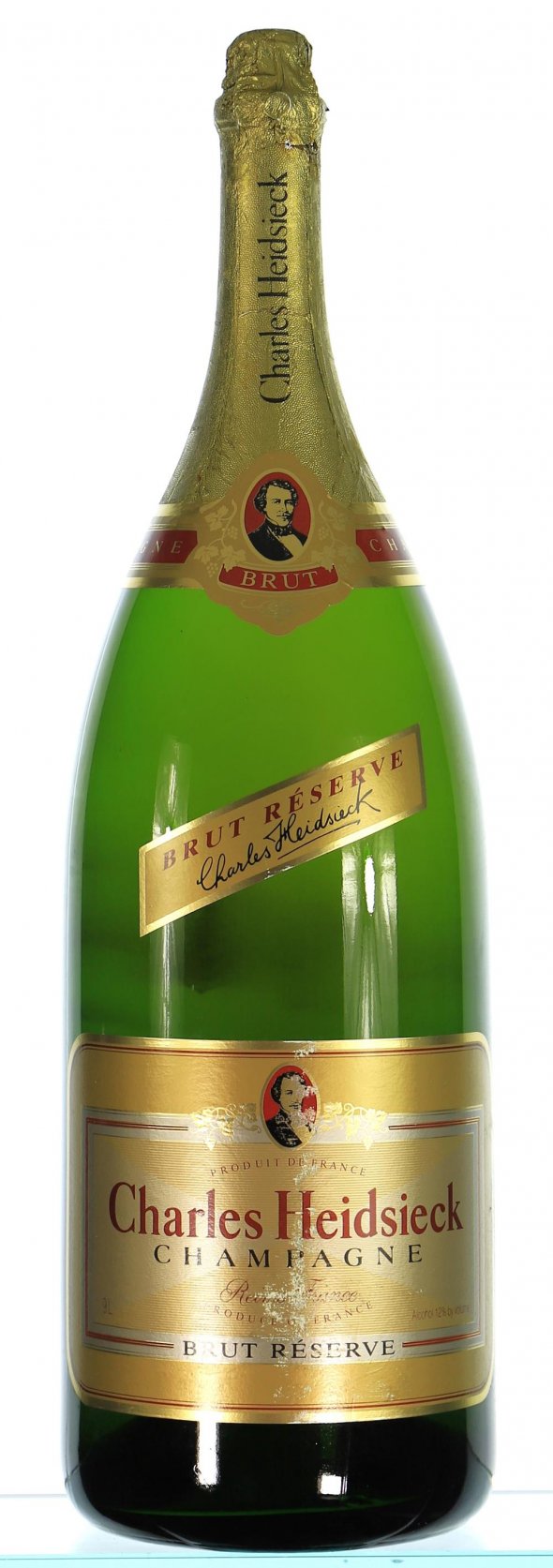 Charles Heidseick, Brut (Salmanazar)