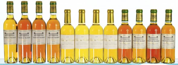 2001/2013 Mixed Case of Barsac (Halves)