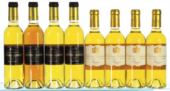 Mixed Case of Sauternes (Halves)