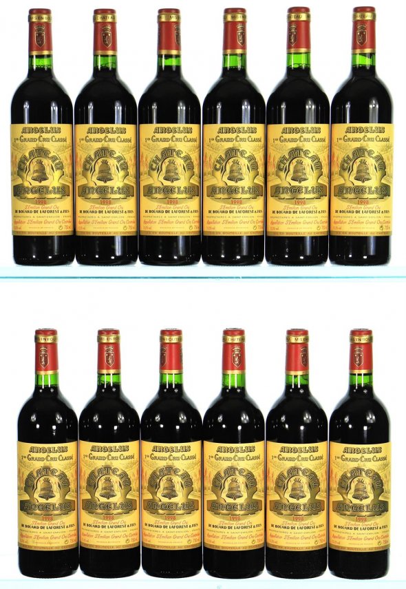Chateau Angelus Premier Grand Cru Classe A, Saint-Emilion Grand Cru - In Bond