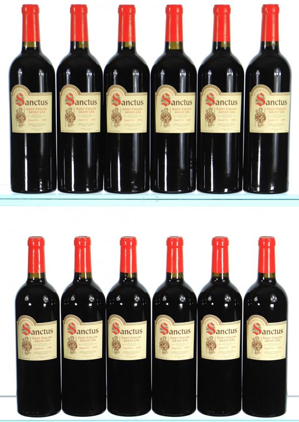 Chateau Sanctus, Saint-Emilion Grand Cru - In Bond