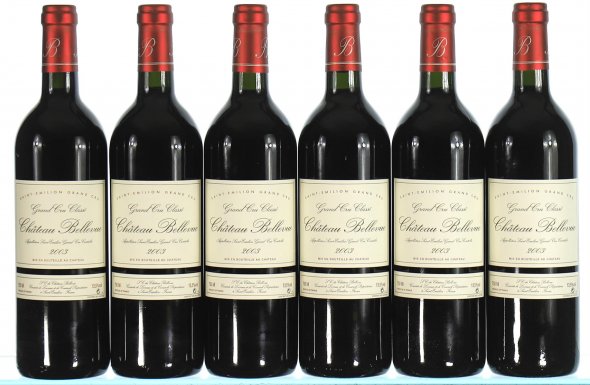 Chateau Bellevue Grand Cru Classe, Saint-Emilion Grand Cru