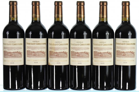 Chateau Tour Saint Christophe, Saint-Emilion Grand Cru