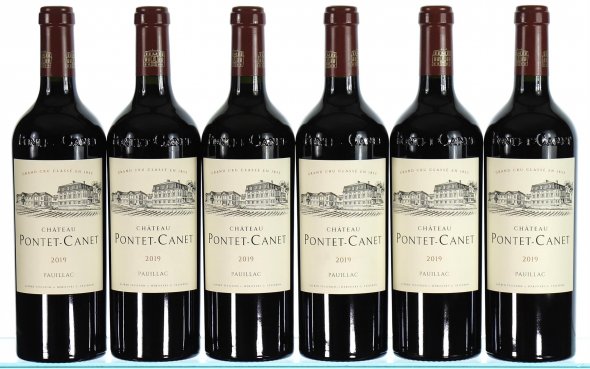 Chateau Pontet-Canet 5eme Cru Classe, Pauillac - In Bond