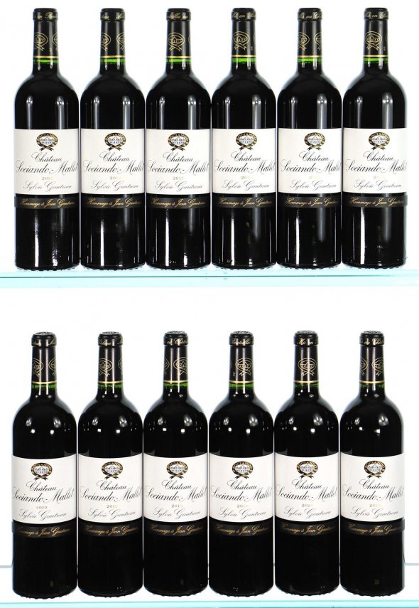 Chateau Sociando-Mallet, Haut-Medoc