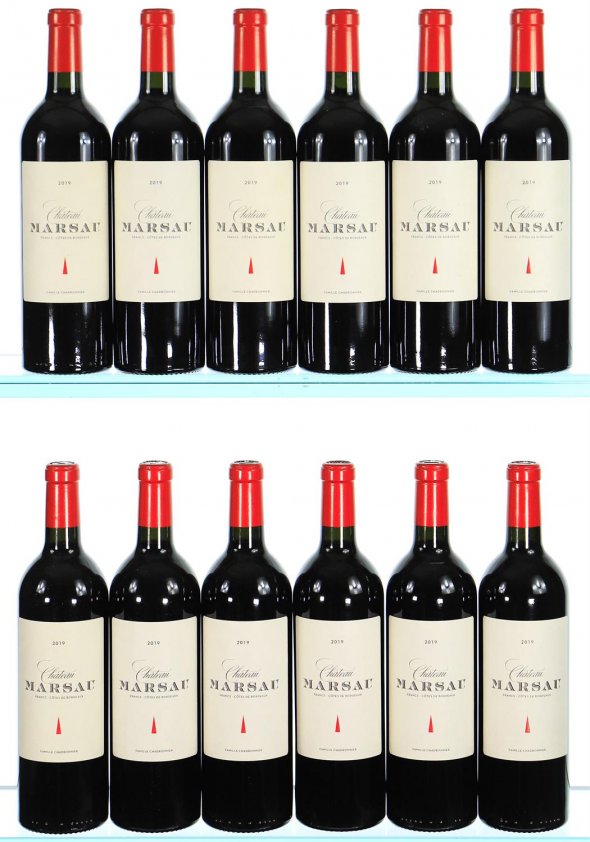 Chateau Marsau, Francs-Cotes de Bordeaux