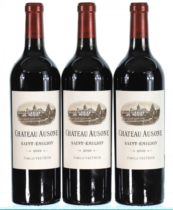 Chateau Ausone Premier Grand Cru Classe A, Saint-Emilion Grand Cru - In Bond