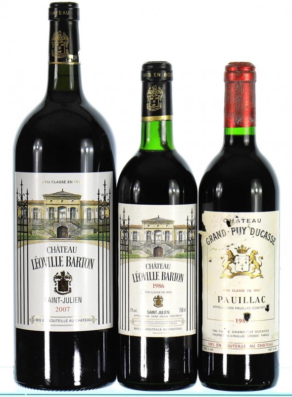 1986/2007 Mixed Case from Saint-Julien & Pauillac (Mixed Formats)