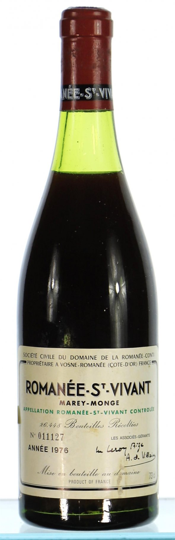 Domaine de la Romanee-Conti, Romanee-Saint-Vivant Grand Cru, Marey-Monge