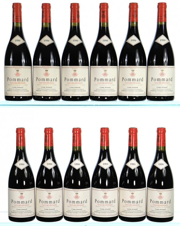 Comte Armand, Pommard Premier Cru, Clos des Epeneaux - In Bond