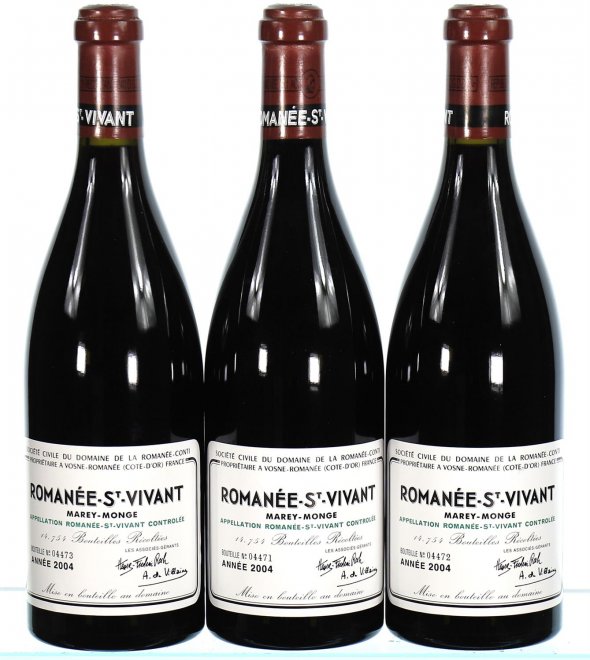 Domaine de la Romanee-Conti, Romanee-Saint-Vivant Grand Cru, Marey-Monge – In Bond