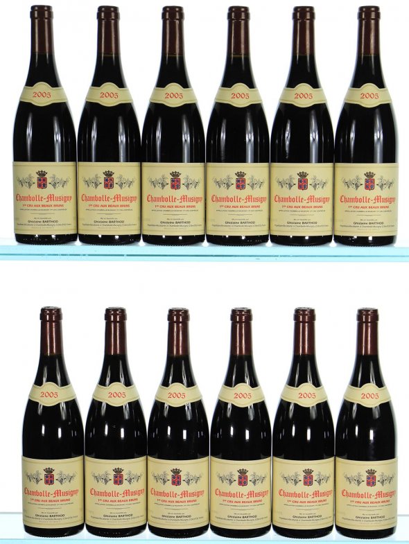 Ghislaine Barthod, Chambolle-Musigny Premier Cru, Aux Beaux Bruns - In Bond