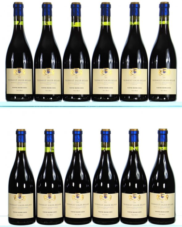 Thibault Liger-Belair, Vosne-Romanee, Aux Reas - In Bond